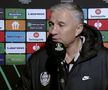 După CFR Cluj - Jablonec 2-0, Dan Petrescu a refuzat să vorbească despre echipa națională