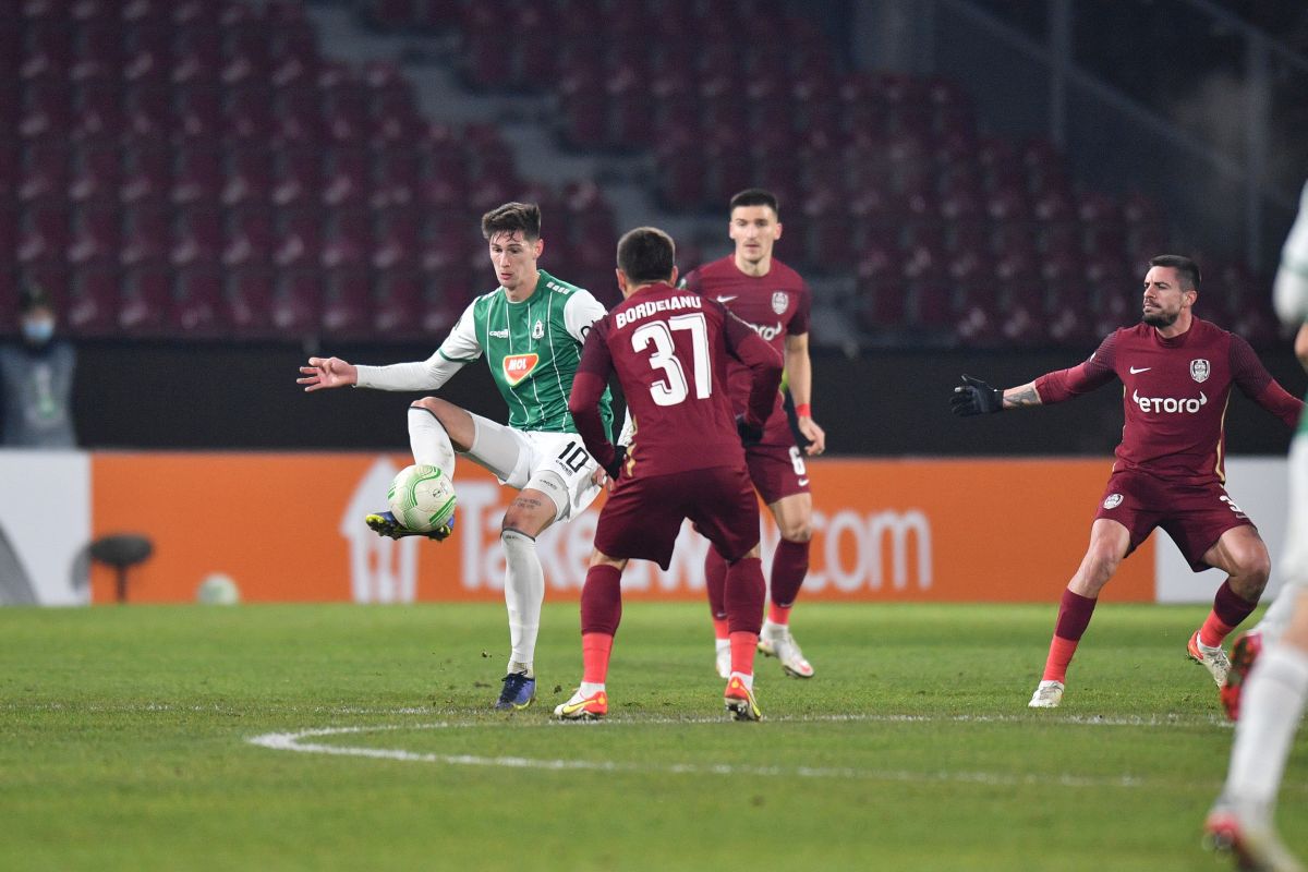 CFR - Jablonec, în ultima etapă din Conference League