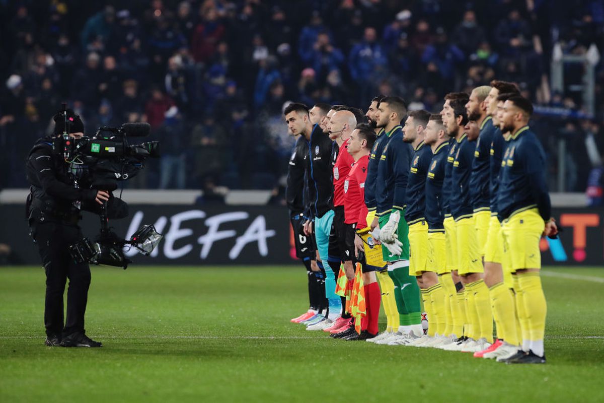 Atalanta - Villarreal » Ultimul meci din grupele Champions League
