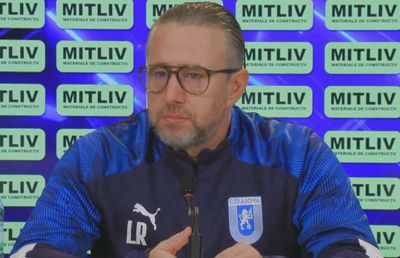 Laurențiu Reghecampf, scandalizat de prețul biletelor la Voluntari - Craiova: „În curând vom fi în 2022 și mai avem parte de asemenea episoade?”