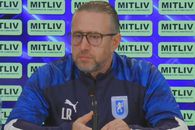 Laurențiu Reghecampf, scandalizat de prețul biletelor la Voluntari - Craiova: „În curând vom fi în 2022 și mai avem parte de asemenea episoade?”