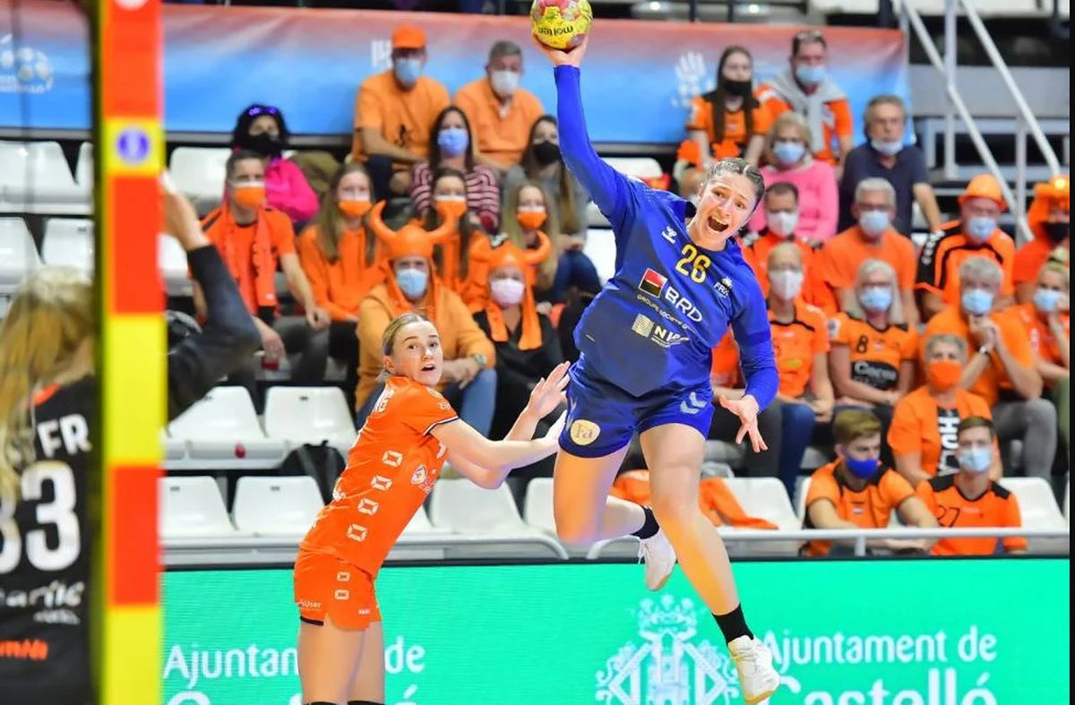 România - Țările de Jos 30-31, Campionatul Mondial de Handbal Feminin