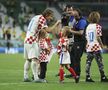 Luka Modric, imediat după fluierul final