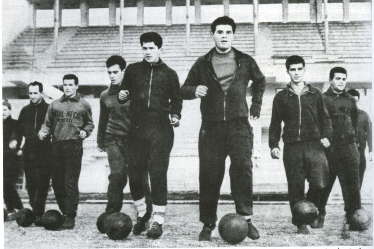 Mircea Dridea, imagini de colecție de la Petrolul