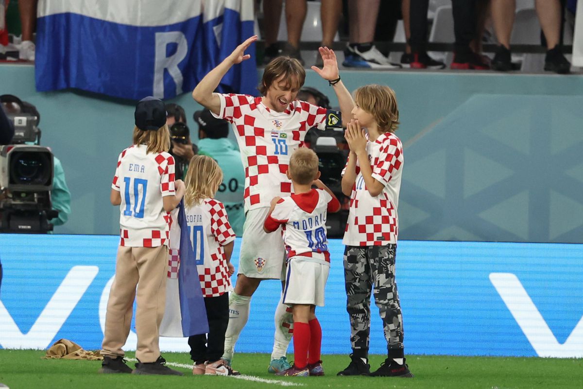 Luka Modric, imediat după fluierul final