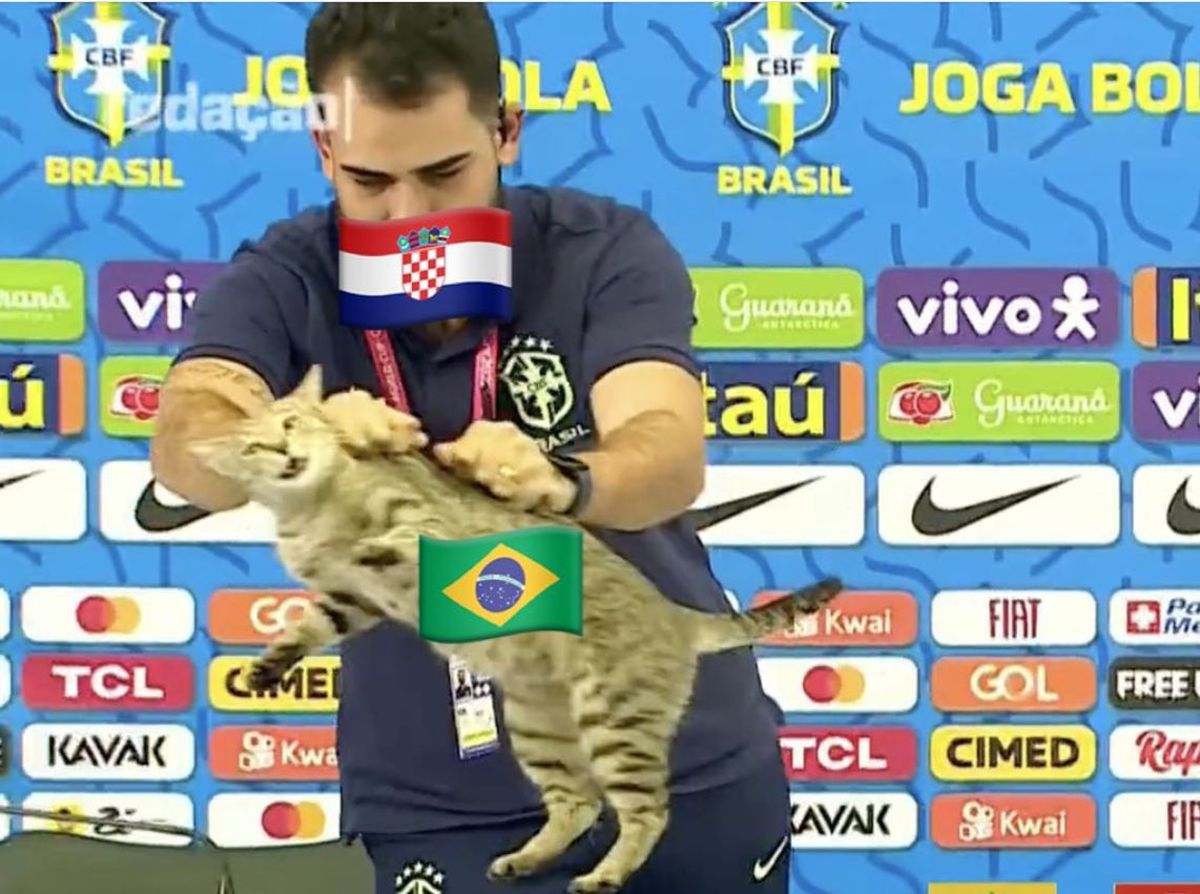 Glume Croatia - Brazilia