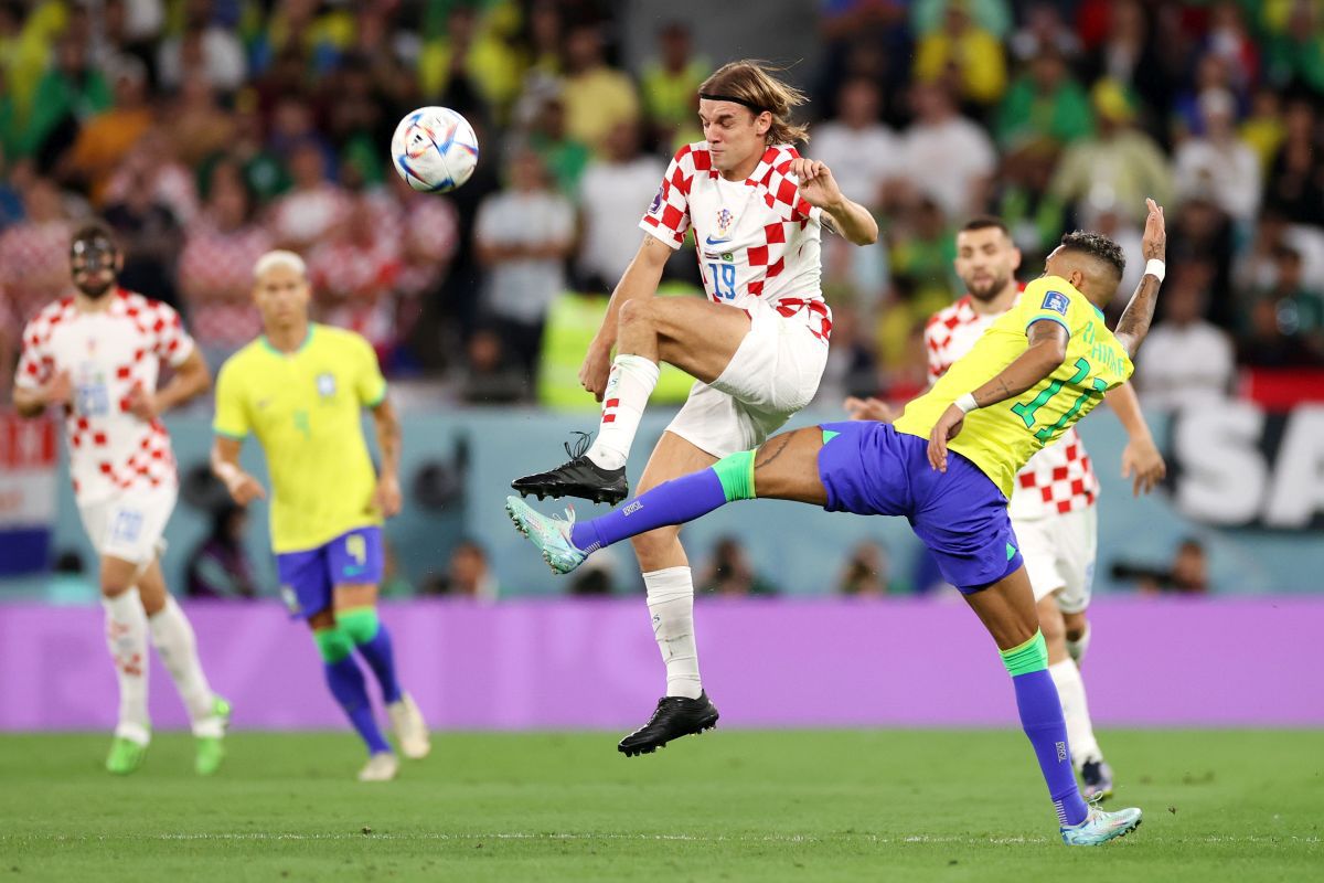 Croația - Brazilia, sferturi Campionatul Mondial