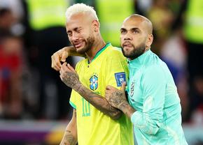 Dărâmão! Brazilienii, năpădiți de lacrimi după ce au fost eliminați de la Mondial