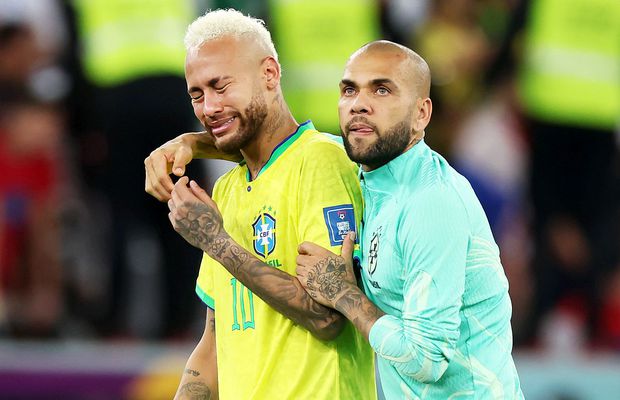 Dărâmão! Brazilienii, năpădiți de lacrimi după ce au fost eliminați de la Mondial