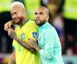 Neymar nu și-a putut stăpâni lacrimile duă eliminarea în fața Croației // foto: Guliver/gettyimages