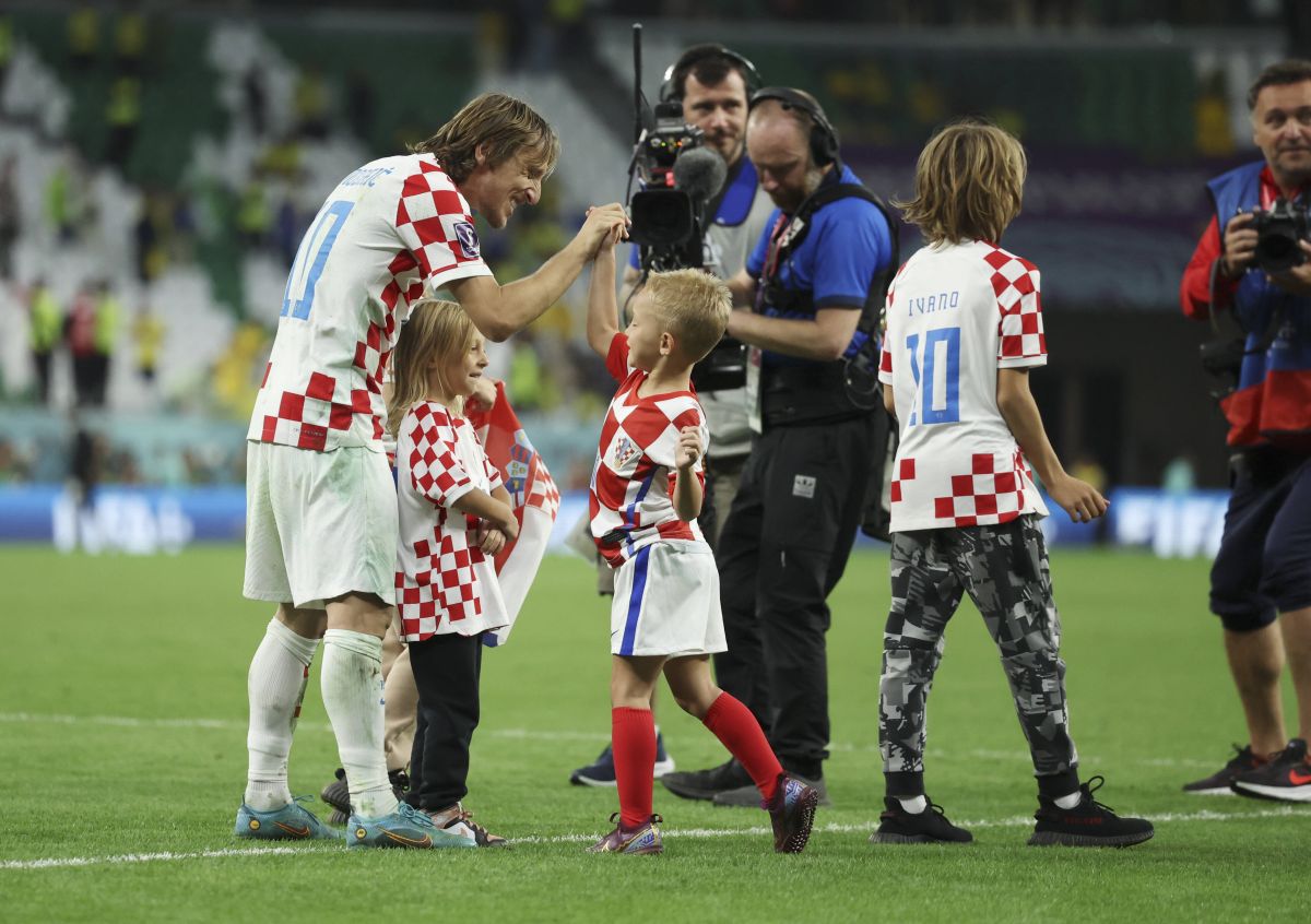 Luka Modric, imediat după fluierul final