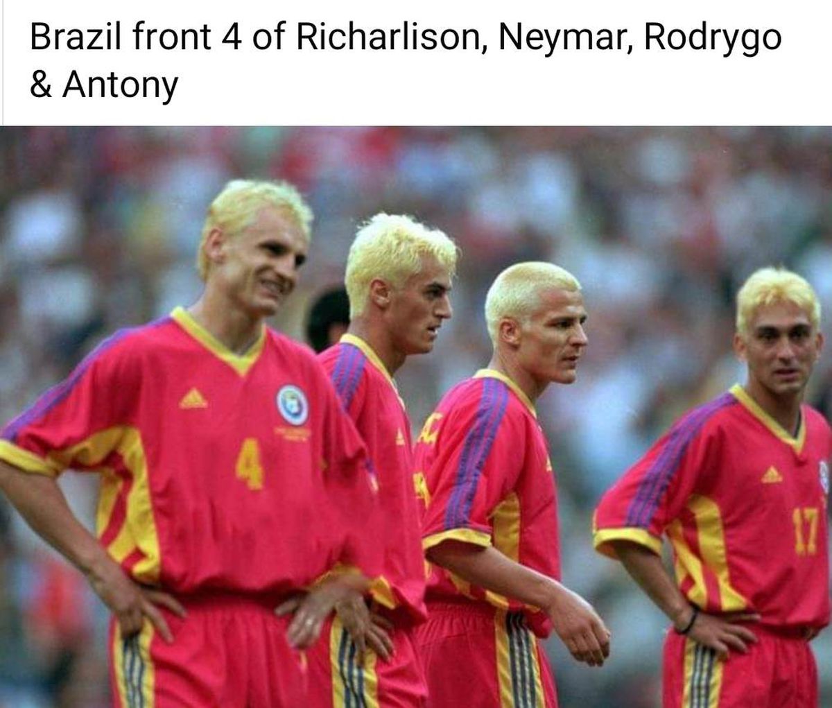 Glume Croatia - Brazilia