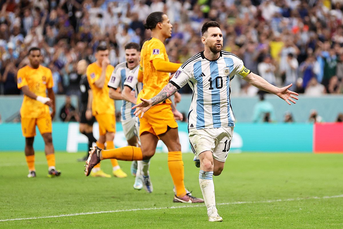 Scandal după Țările de Jos - Argentina! Messi, jigniri în direct către adversarul care venise să-i ceară socoteală: „La ce te uiți, prostule?”