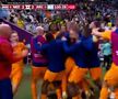 Olandezii sărbătoresc golul