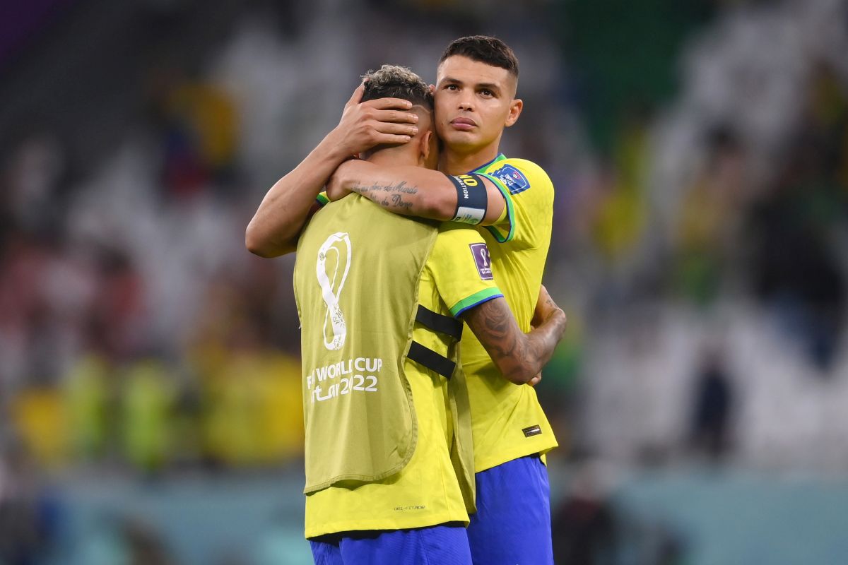 Brazilienii, dărâmați după ce au fost eliminați de Croația