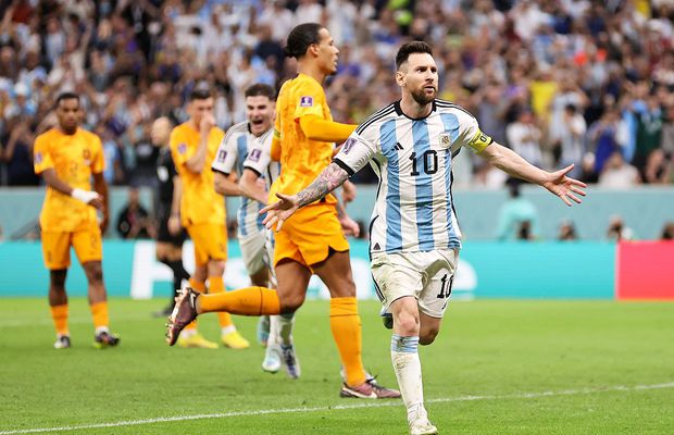 Ianis Hagi, Gary Lineker și Andy Murray au reacționat la unison, după faza de la Mondial: „Cum reușește Messi rahaturile astea?”