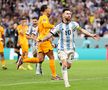 Lionel Messi, în Țările de Jos - Argentina // foto: Guliver/gettyimages