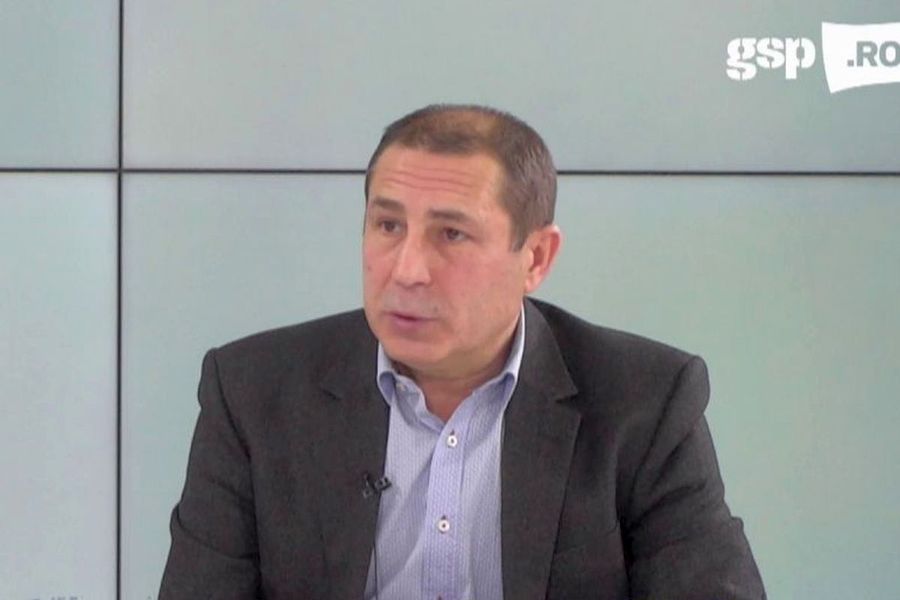 Pavel Badea / Captură GSP Live Mihai Rotaru, criticat din interior după plecarea lui Reghecampf: „Patronii din România sunt extrem de conflictuali”