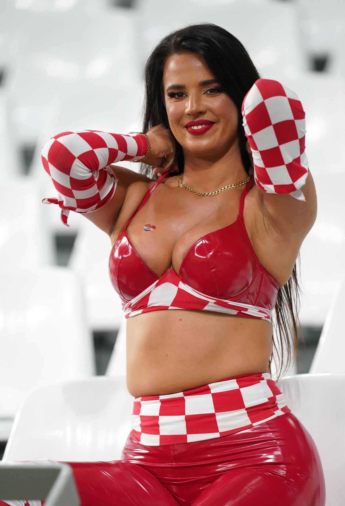 Fosta Miss Croația nu a ținut cont de critici » Cum a apărut la Japonia - Croația