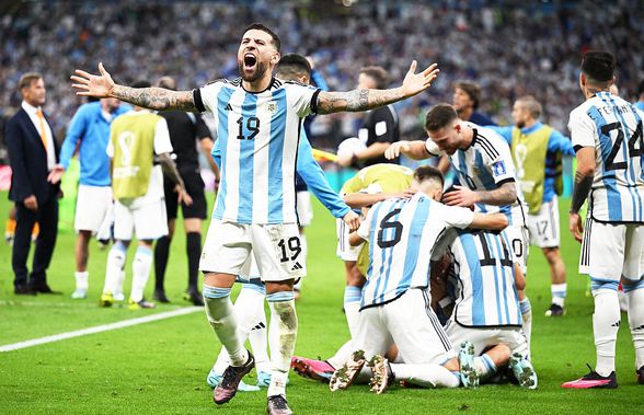 Pasiune, istorie, suferință! Argentina lui Messi doboară zidul lui Van Gaal și e în semifinalele Mondialului, după ce smulge victoria la penalty-uri!