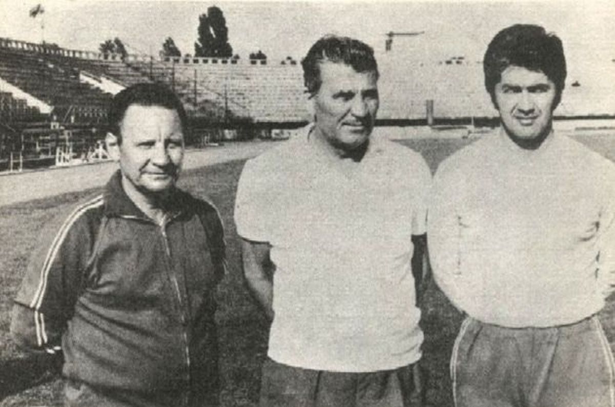 Mircea Dridea, imagini de colecție de la Petrolul