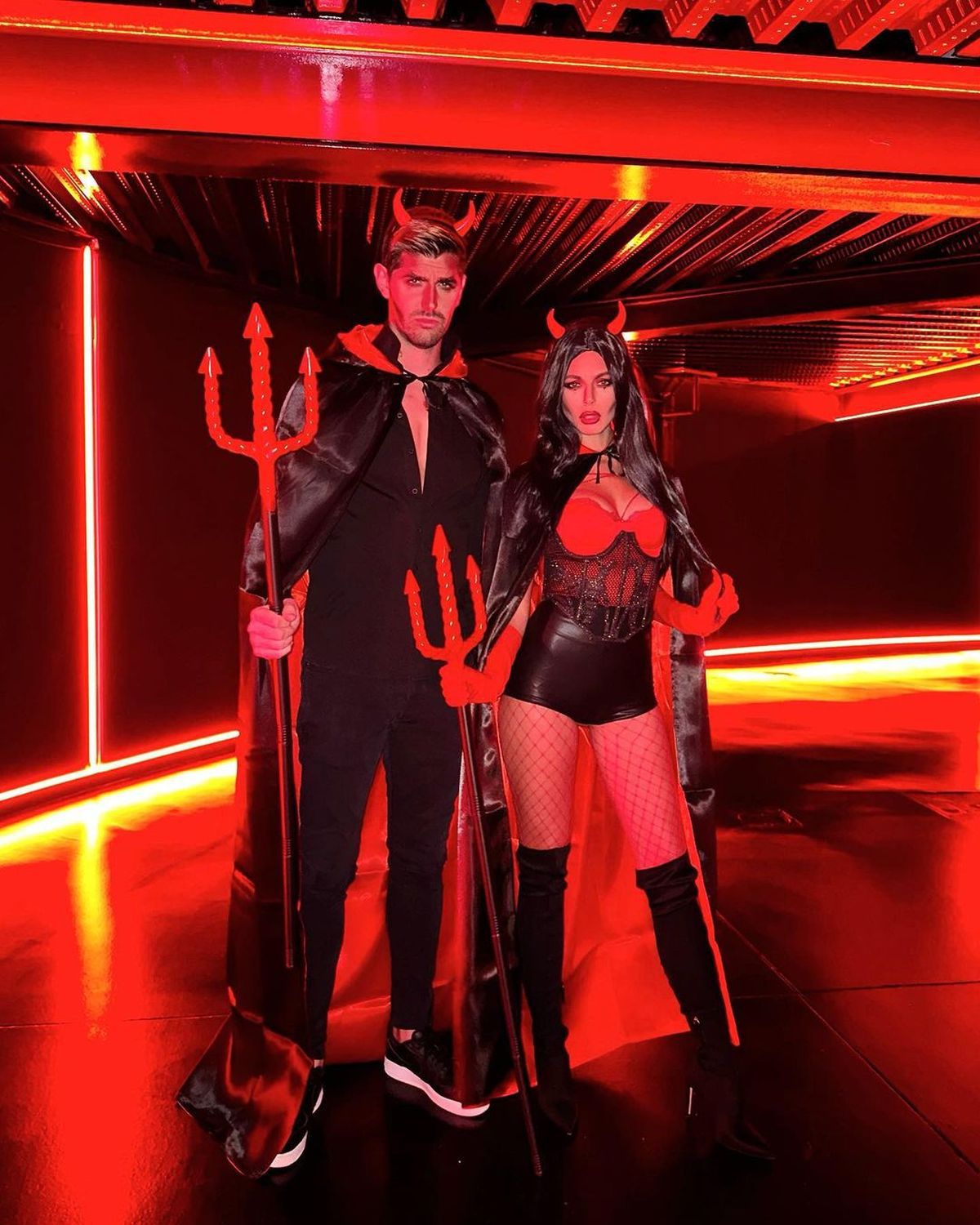 Mishel Gerzig, iubita lui Thibaut Courtois