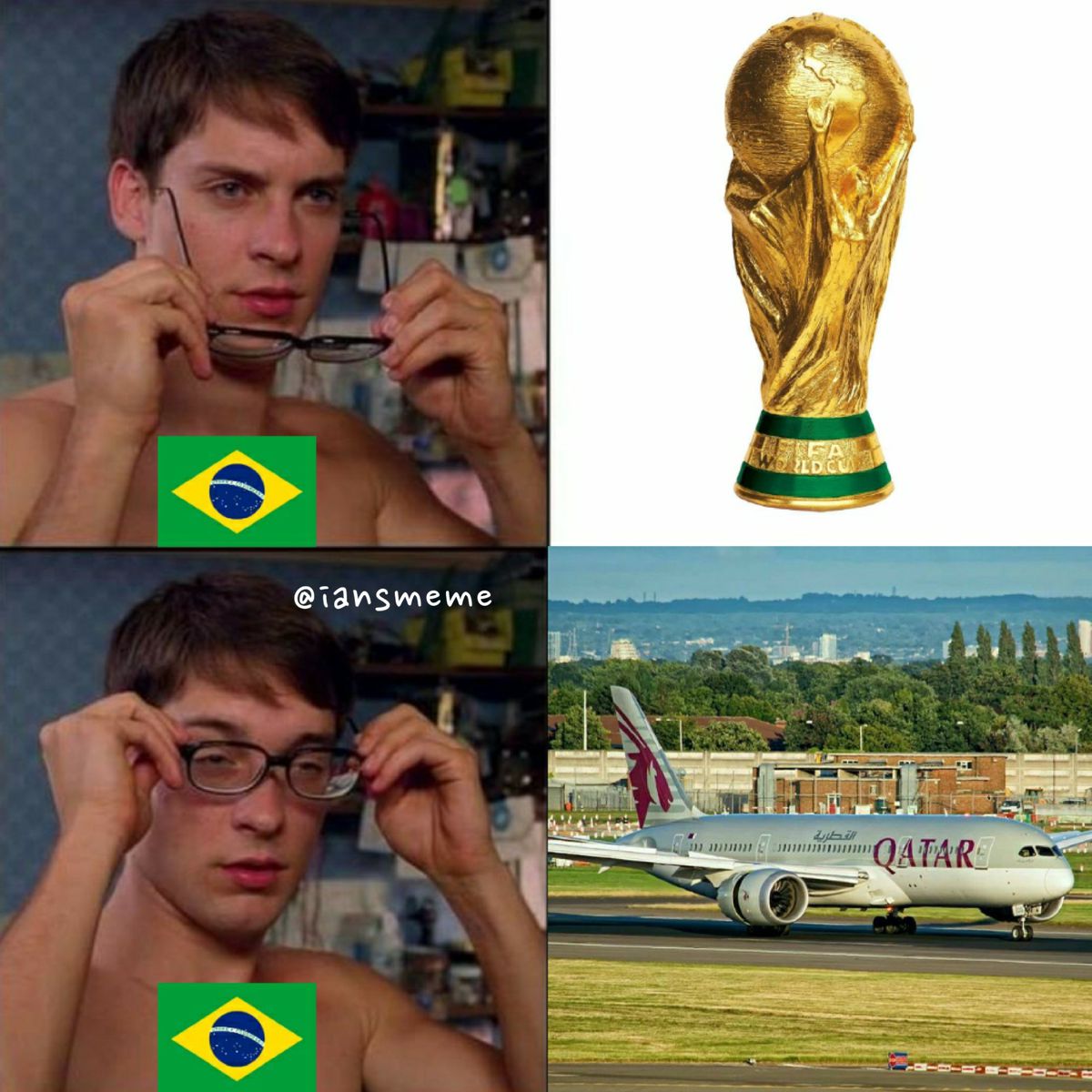 Glume Croatia - Brazilia