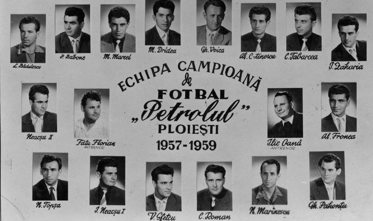 Mircea Dridea, imagini de colecție de la Petrolul