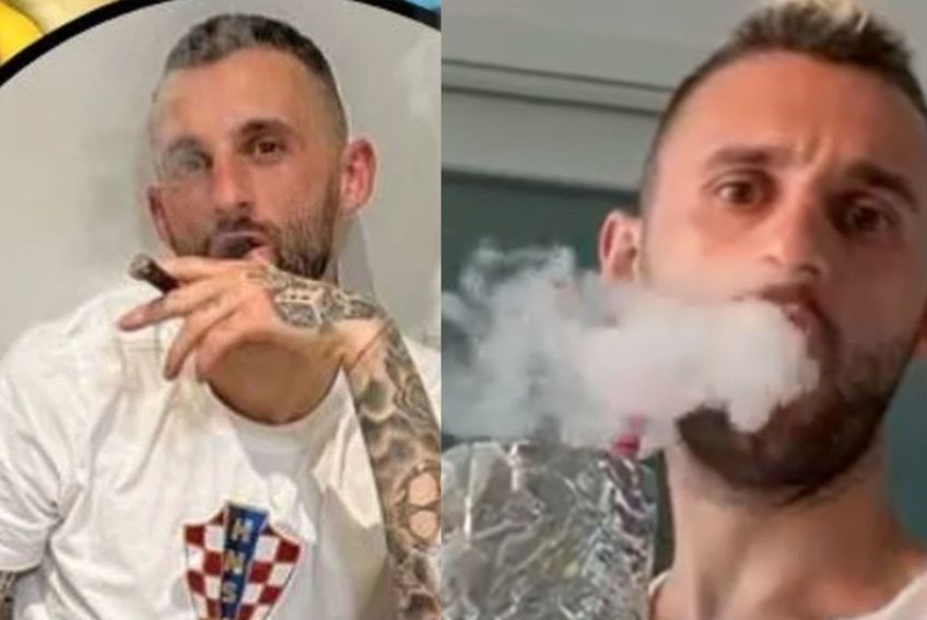 Marcelo Brozovic e un fumător înrăit