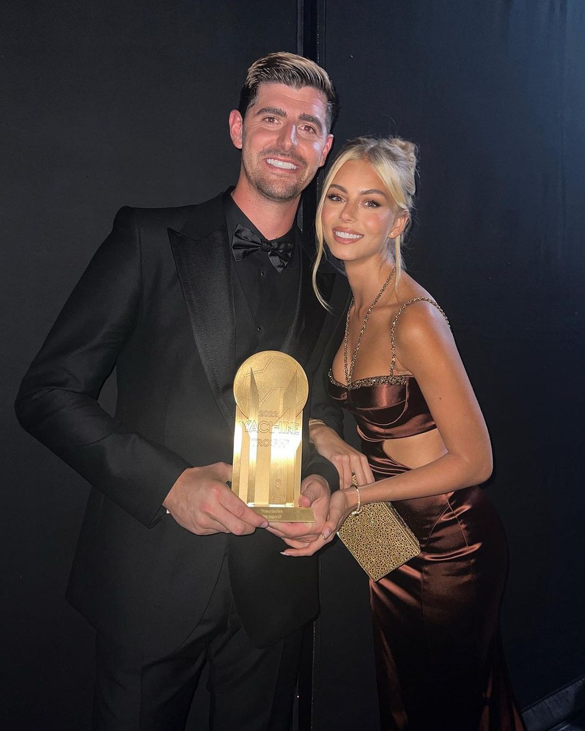 Mishel Gerzig, iubita lui Thibaut Courtois