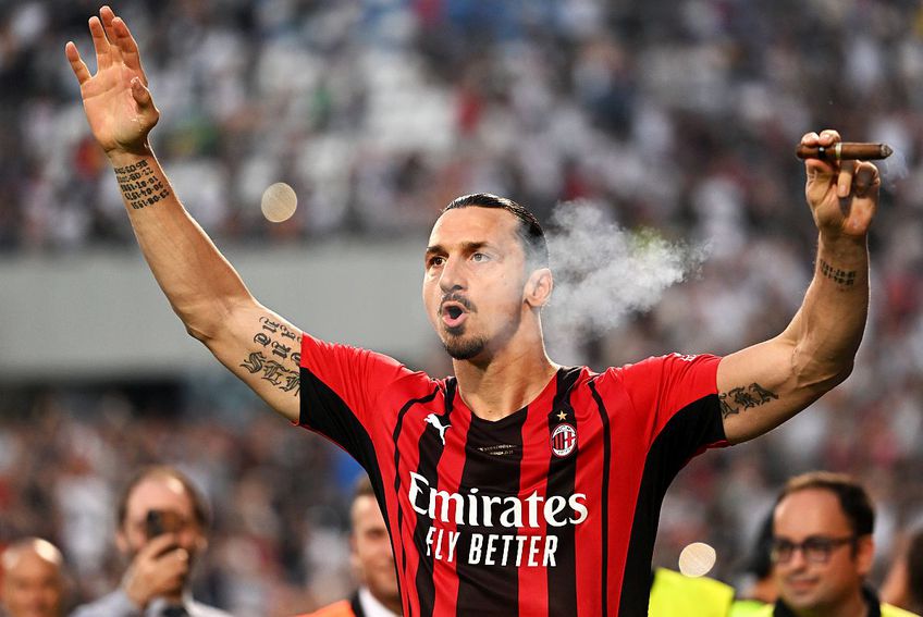 Zlatan Ibrahimovic / Sursă foto: Guliver/Getty Images