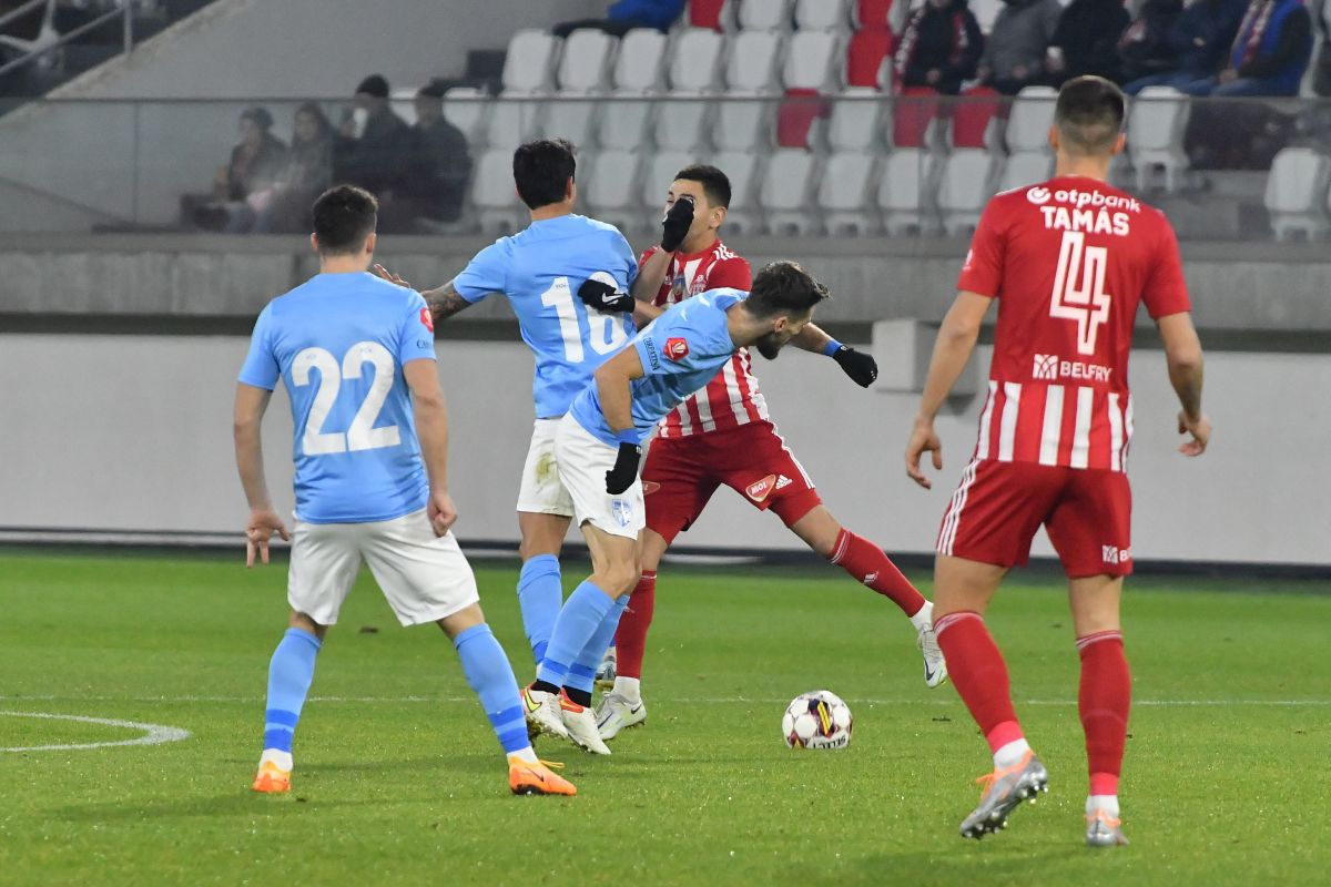 Sepsi - FC Voluntari 1-1 » Reprize împărțite, egal echitabil. Clasamentul după primul meci al etapei #20