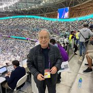 Ovidiu Ioanițoaia, directorul Gazetei Sporturilor, este pe stadion la Țările de Jos - Argentina