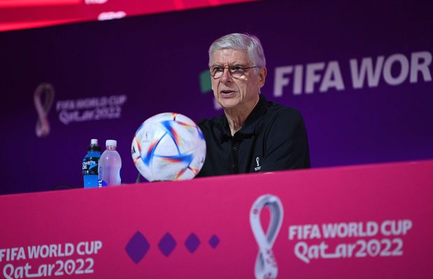Arsene Wenger, înainte de duelul din „sferturi”: „Anglia este echipa care îi poate pune Franței cele mai multe probleme la acest Campionat Mondial”