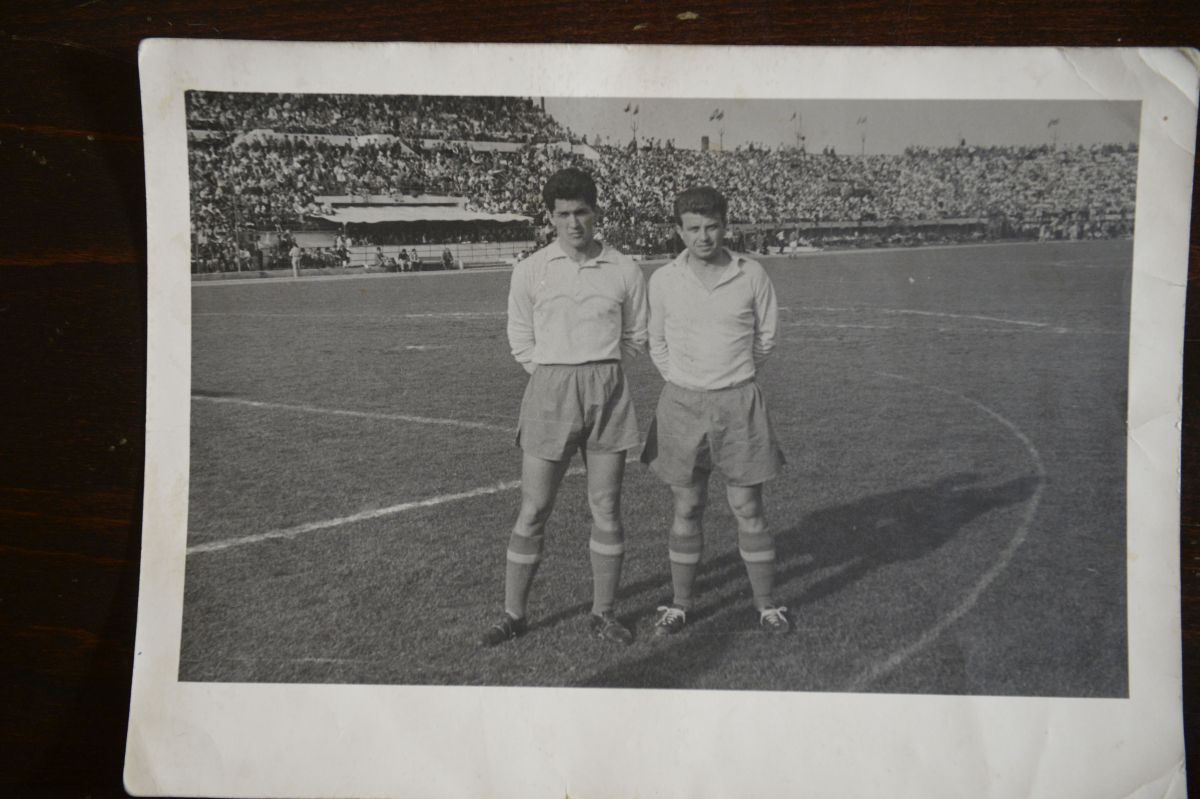 Mircea Dridea, imagini de colecție de la Petrolul