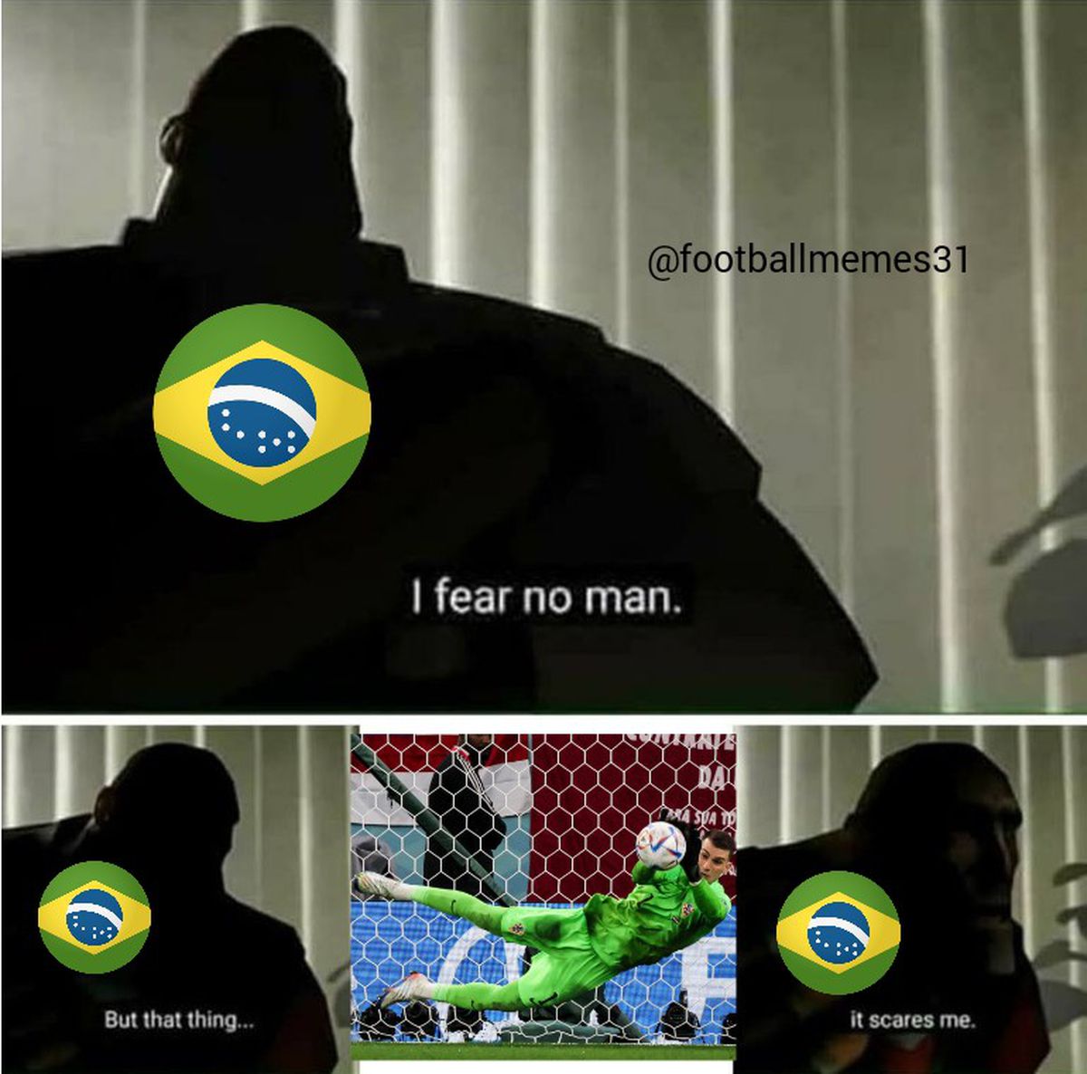 România, menționată de două ori în eliminarea Braziliei: „Blonzi la Mondiale?! Nu știu dacă e bine”