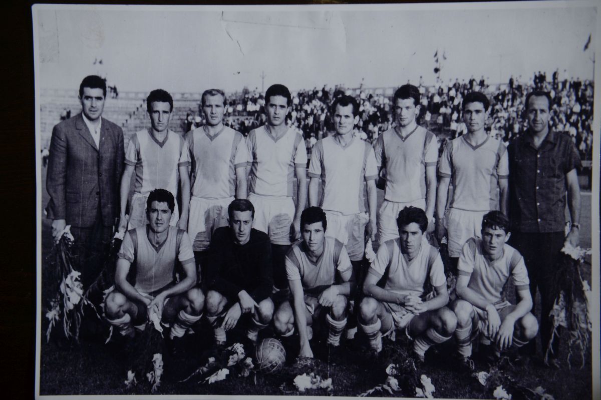 Mircea Dridea, imagini de colecție de la Petrolul