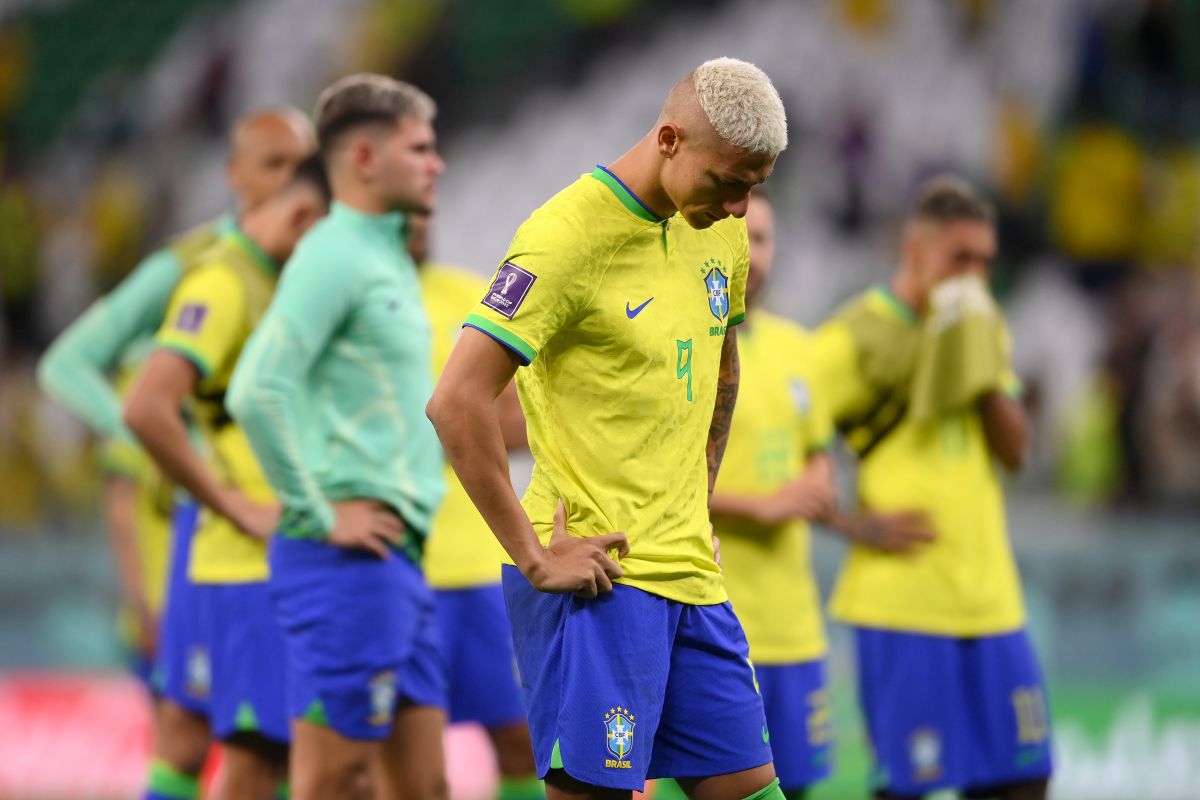 Brazilienii, dărâmați după ce au fost eliminați de Croația