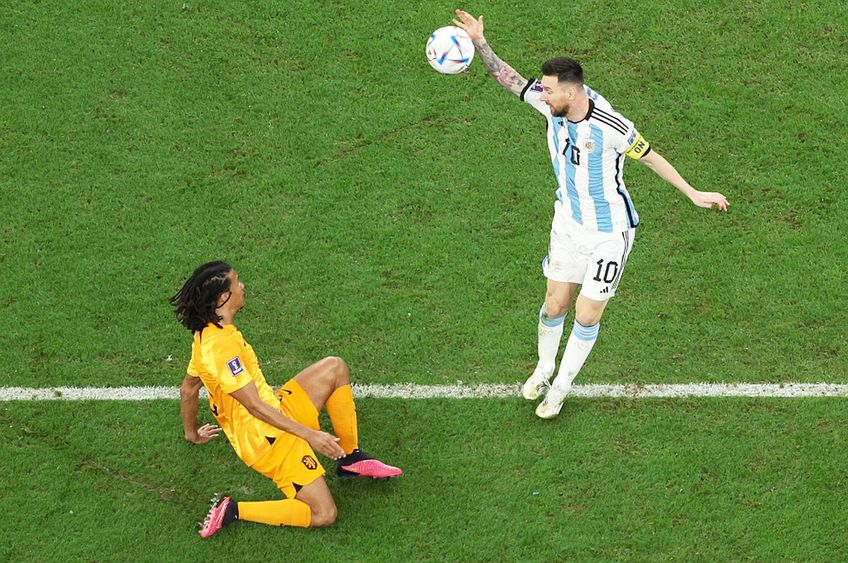 Hențul comis de Lionel Messi // foto: Guliver/gettyimages