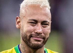 Imaginea Mondialului » Cine l-a consolat pe Neymar, imediat după fluierul final al partidei Croația - Brazilia