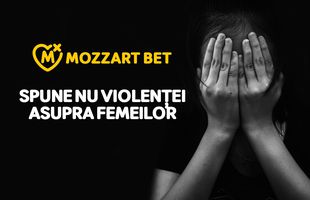 Mozzart Bet, alături de femeile care au suferit abuzuri: Lupta împotriva violenței asupra femeilor ar trebui să continue pe tot parcursul anului