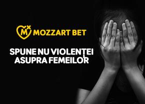 Mozzart Bet, alături de femeile care au suferit abuzuri: Lupta împotriva violenței asupra femeilor ar trebui să continue pe tot parcursul anului