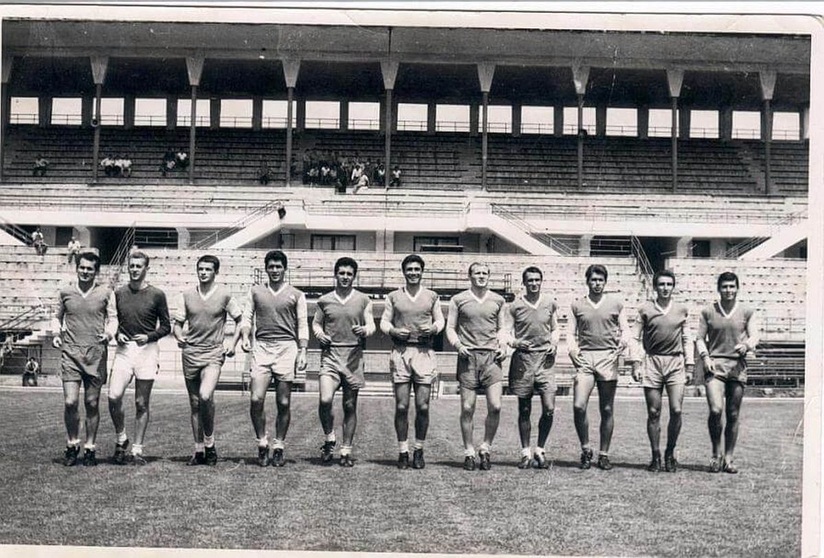 Mircea Dridea, imagini de colecție de la Petrolul