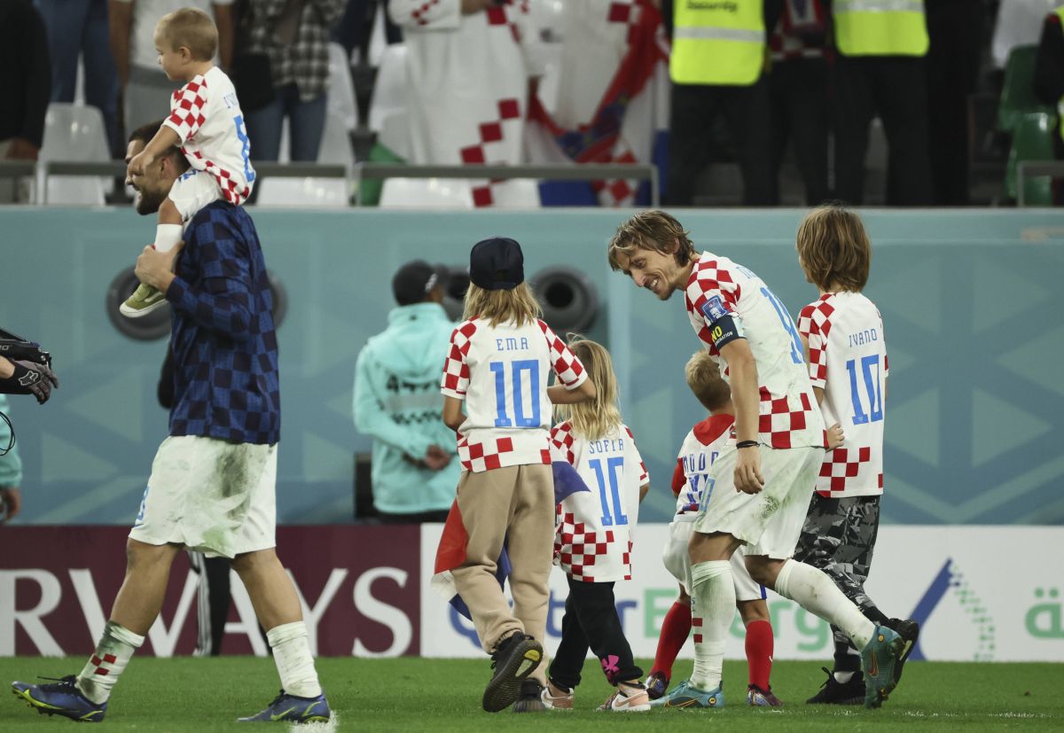 Luka Modric, imediat după fluierul final