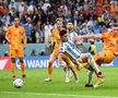 Weghorst a egalat la 2 în Țările de Jos - Argentina // foto: Guliver/gettyimages