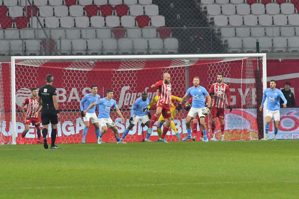 Sepsi - FC Voluntari 1-1 » Reprize împărțite, egal echitabil. Clasamentul după primul meci al etapei #20