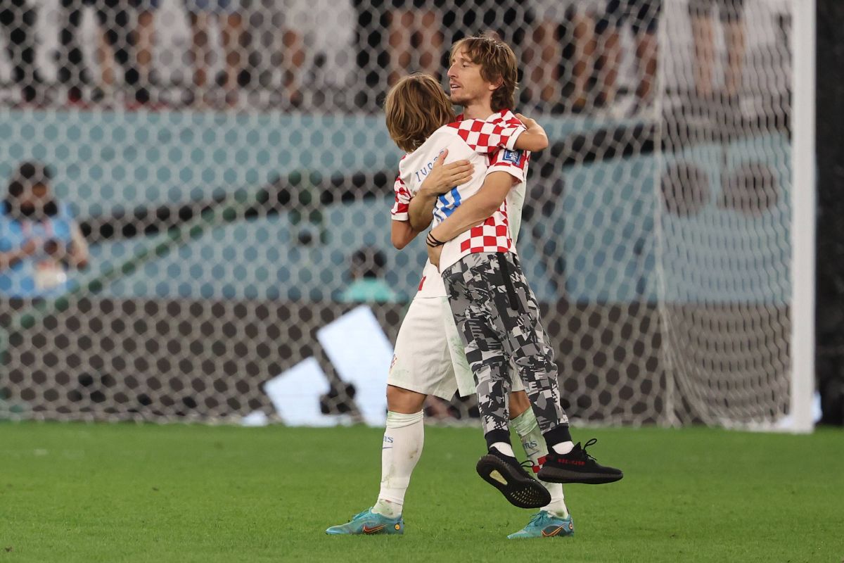 Luka Modric, imediat după fluierul final
