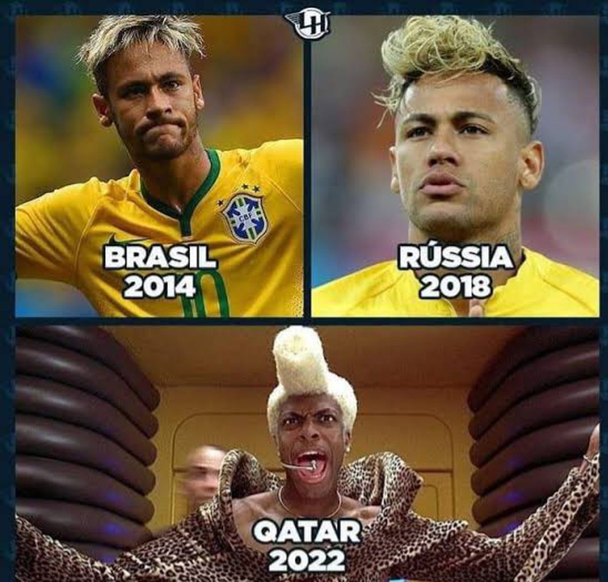 „Șugubăț mic” » MM Stoica n-are milă de Neymar, eliminat de la Mondial fără să execute penalty cu Croația: „Bate cu Chateauroux. Dacă-l lasă Mbappé”