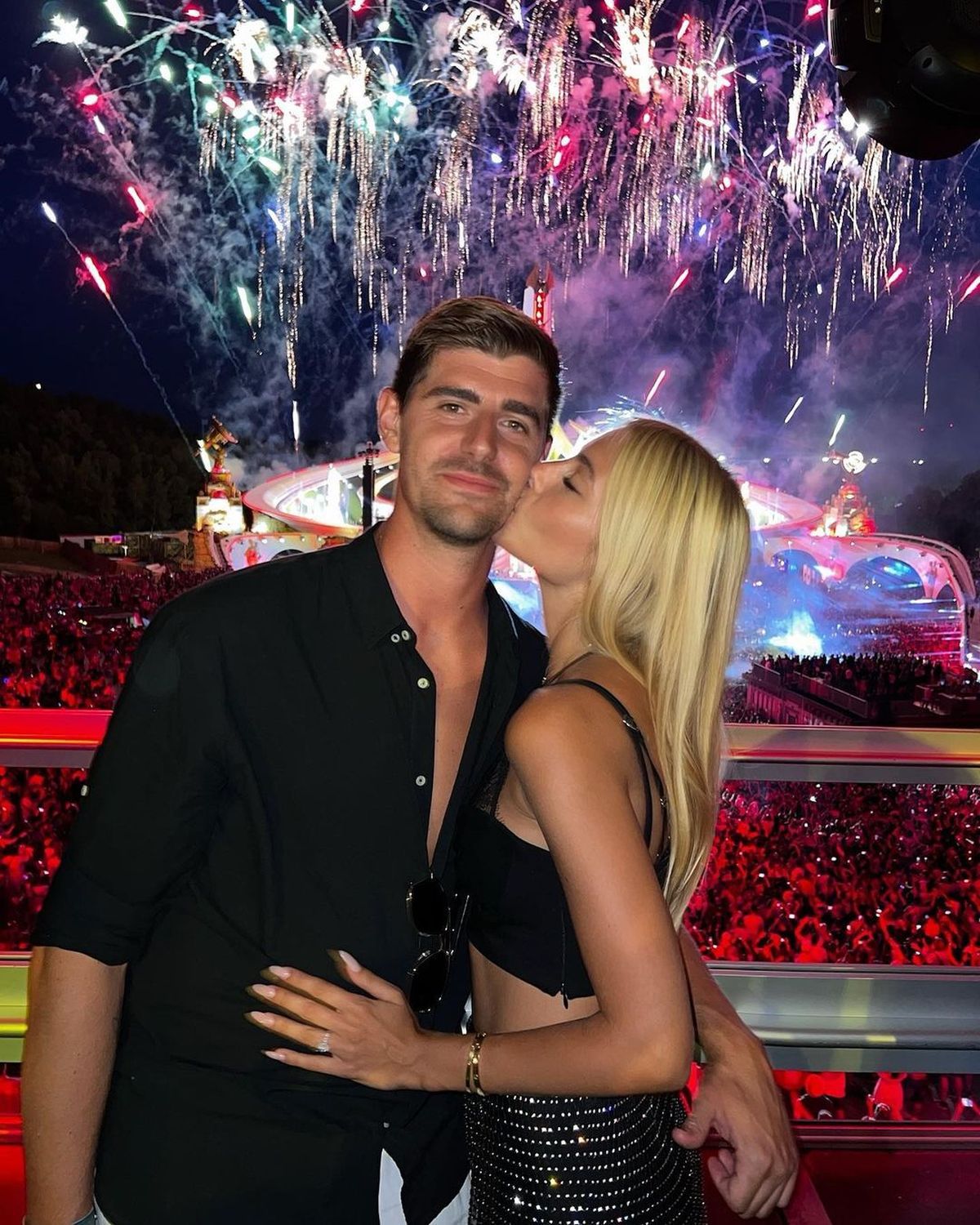 Mishel Gerzig, iubita lui Thibaut Courtois