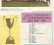 60 de ani de la prima calificare a unei echipe românești în primăvara europeană: „Ne-am îmbogățit atunci... De promisiuni! Însă nimic n-ar fi egalat dragostea suporterilor”